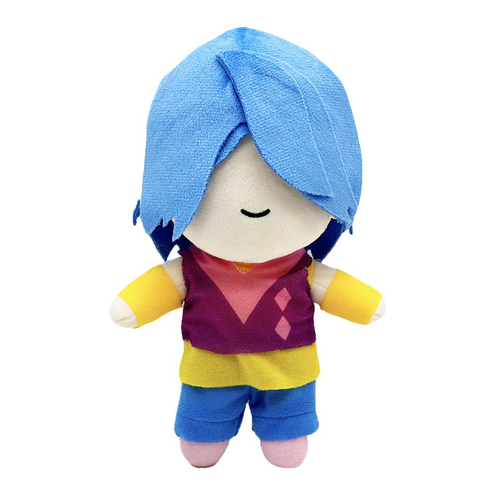 New Anime Kpop Demon Hunters Sajaboys Plush Toys Jinu Abby Doll for Halloween Party Gift Monster Hunt Girl Group for Fans Gifts