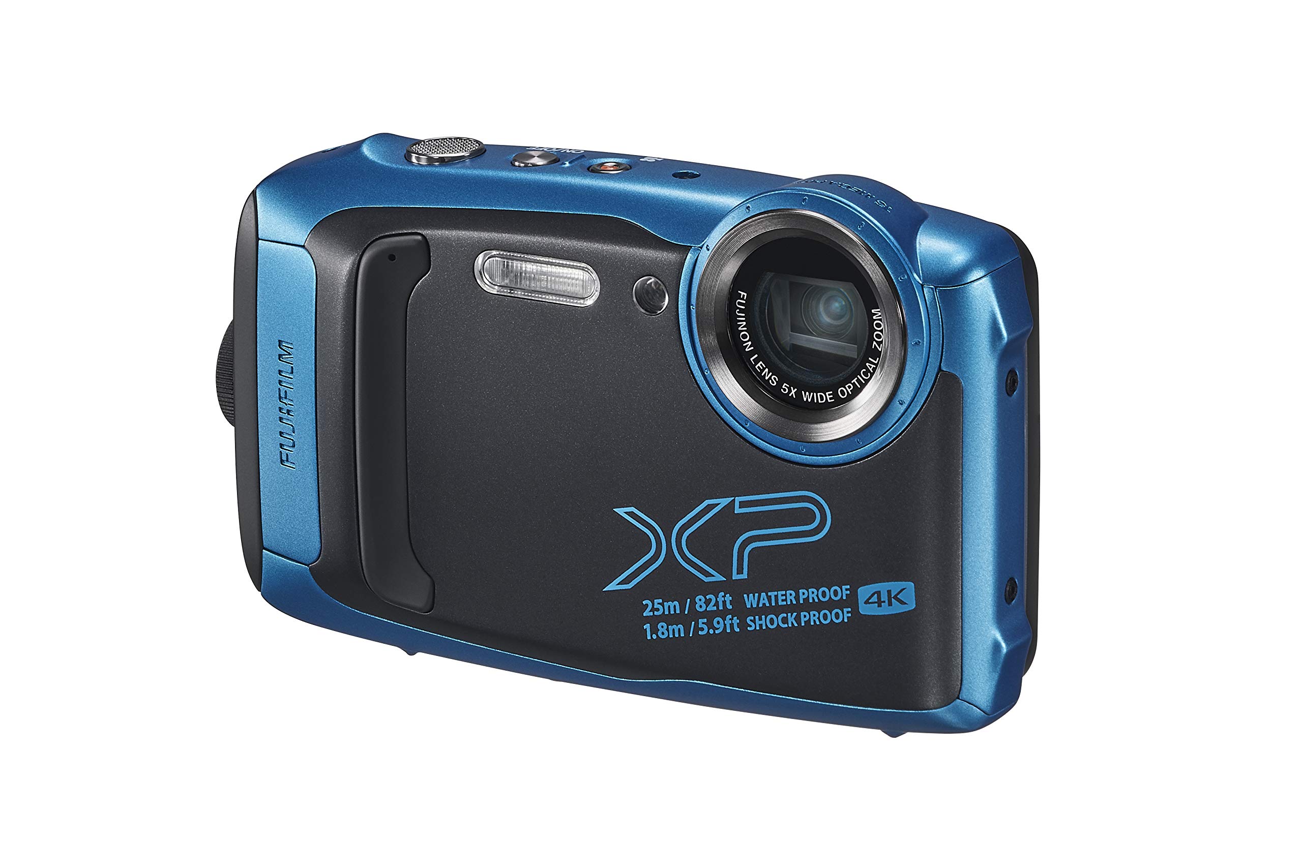 

Водонепроникна камера FUJIFILM XP140 Sky Blue FX-XP140SB