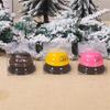 3PCS Elegant Desk Bells Set Reception Call Bells Service Bells Metal Material