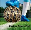Custom Text Size 5 Soccer Ball, Standard Match Football For OutdoorJeepers Creepers The Creeper