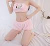 Anime Cinnamoroll My Melody Kuromi Flanellshorts Set - Sexig Tredelad