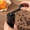 Manual Hand Crank Coffee Grinder Adjustable Coffee Grinding Machine Coffee Bean Mill  Kitchen