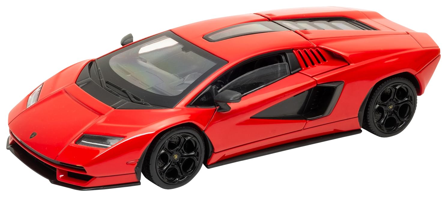 

WELLY Lamborghini Countach LPI Red Finished Product 1/24 800-4