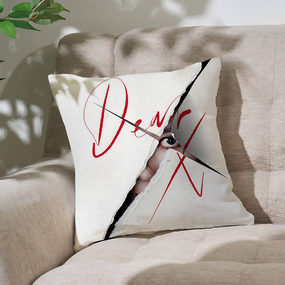 TV D-Dear X Pillow Case Throw Pillow Cover Nordic Vintage Style Cushion Covers Home Living Room Sofa Couch Seat