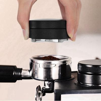58mm Kaffeetamper 58mm Rutschfester Edelstahl Kaffeetamper Presswerkzeug für Gewerblichen Gebrauch Kaffeetamper Kaffeezubehör