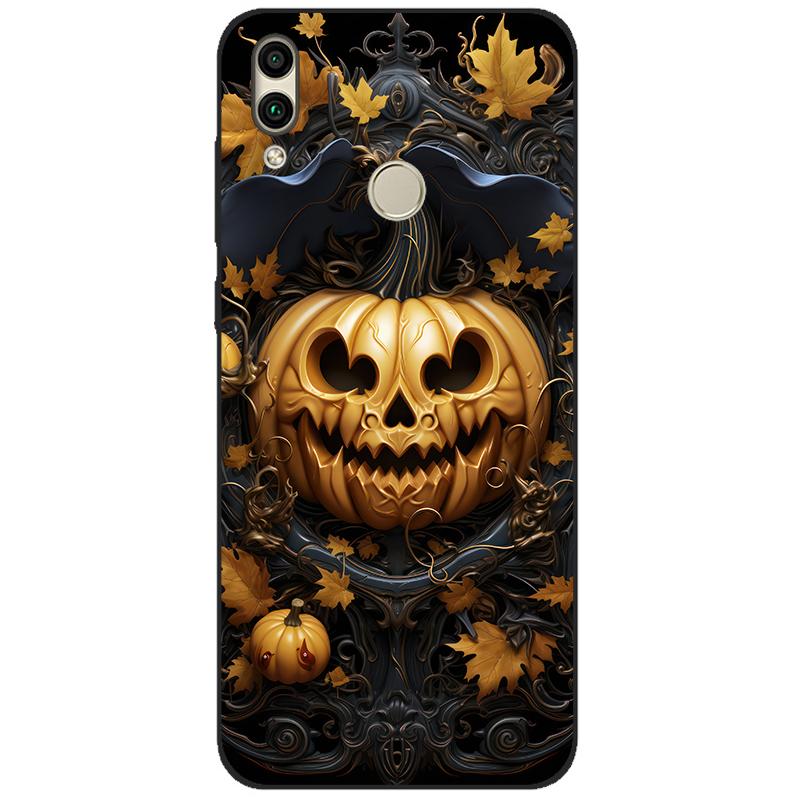 For Huawei Honor 8C 8 C Shockproof Protective Phone Case on Honor 8C Fashion Silicone Cover Honor8C Case 6.26" Honor 8C Case