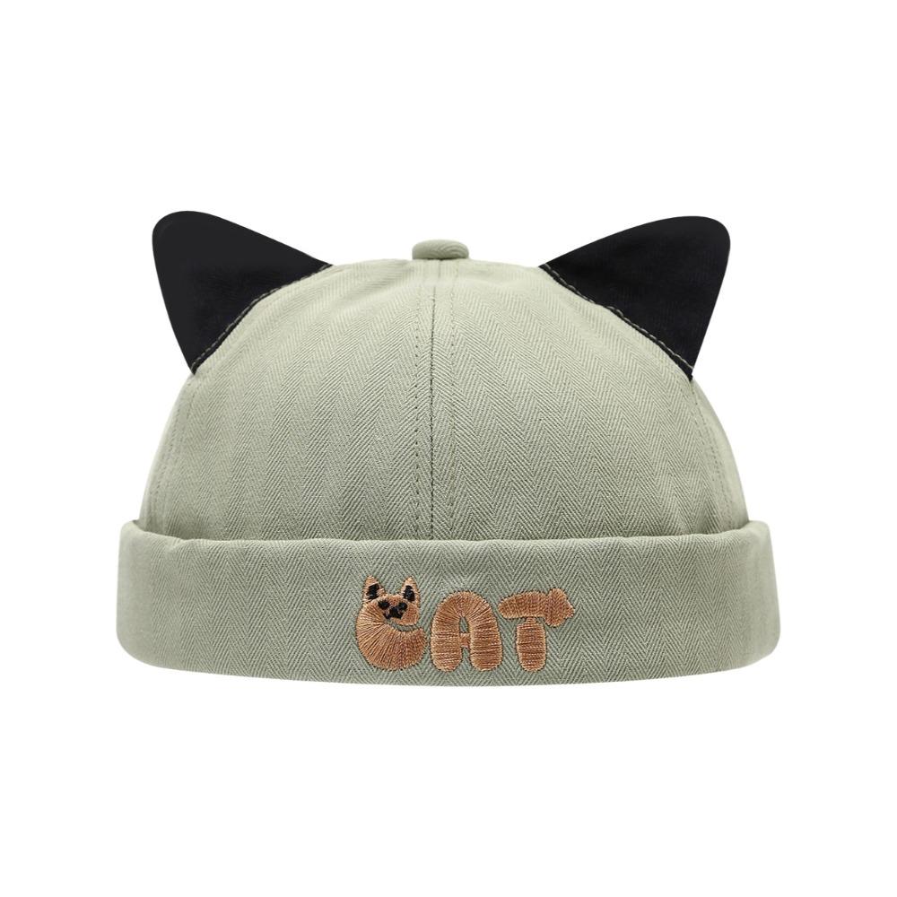 

Solid Color Baby Docker Cap Cartoon Melon Cap Cute Toddler Kids Hat Summer Season
