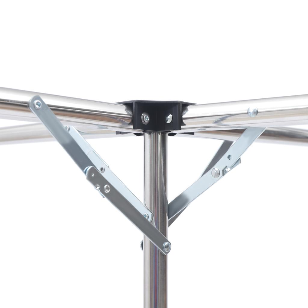 Portable Drying Rack Laundry Holder For Clothing Retail Store Storage Display for Drying, Hanging Shirts, Coats, Bedding