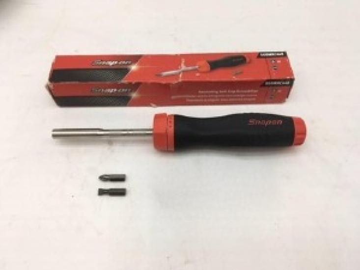 

Snap-on Ratcheting Screwdriver SGDMRC44B SOFT HANDLE NEW