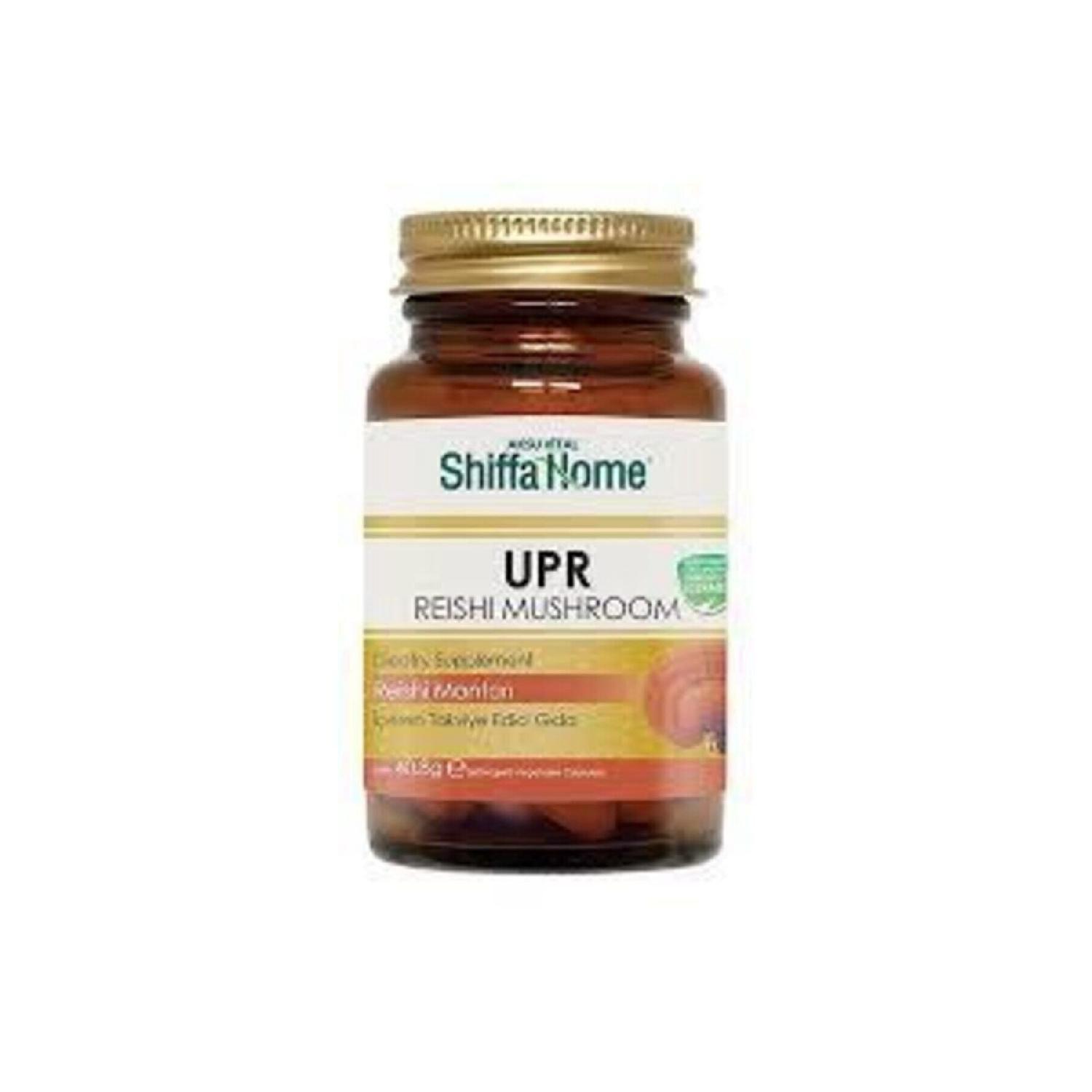 

Shiffa Home Reishi Mushroom (up) Capsule 680 mg X 60 Pieces
