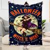 Halloween 22 Blanket Soft Warm Cozy Great for Sofa Picnics Bed Four Seasons Universal Modern Style Best Holiday Gift for Friends Family