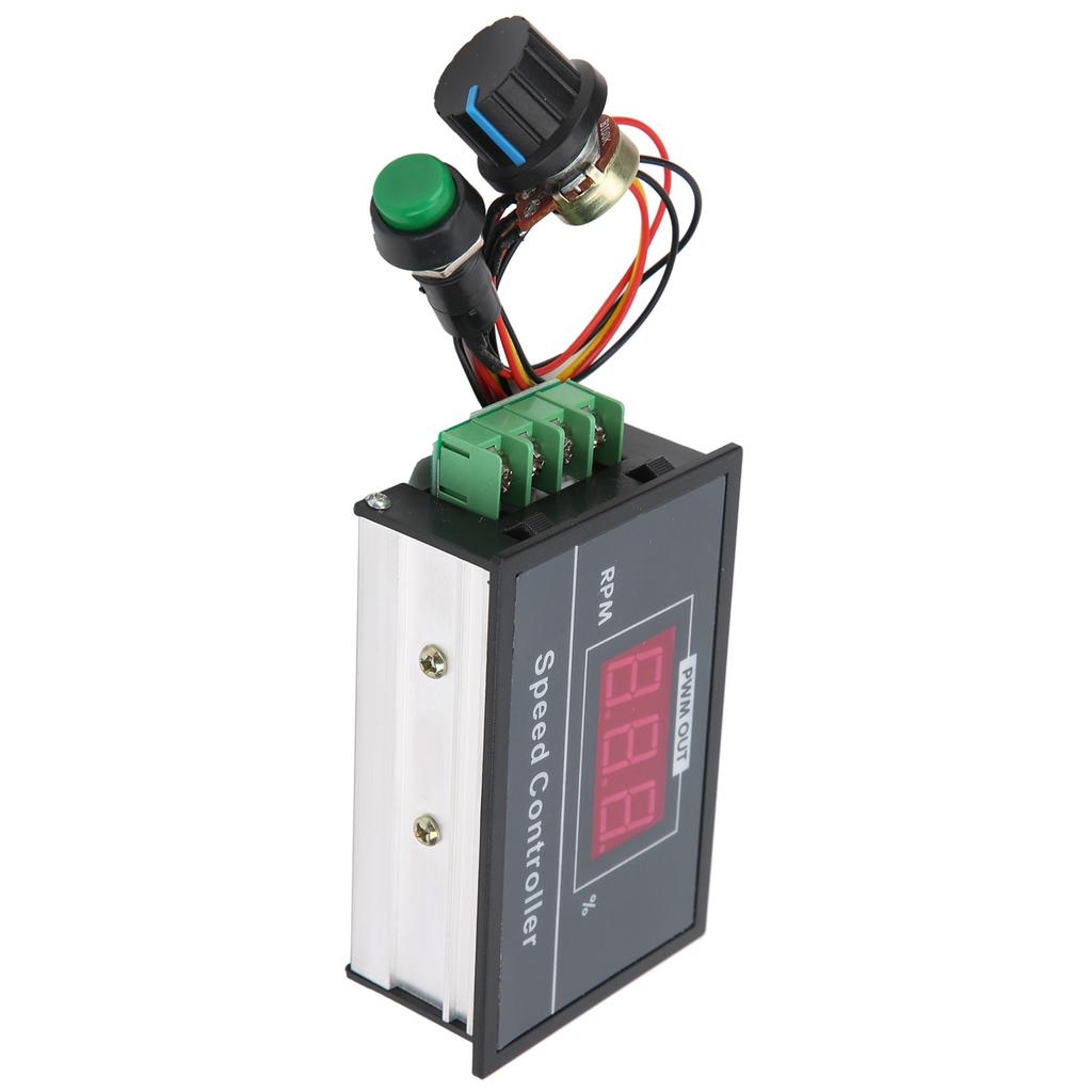 Regulator de Viteză Motor DC PWM 6V 12V 24V 48V Comutator Controller de Control al Vitezei Fără Trepte