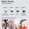 50PCS Dental Sectional Contoured Matrices Matrix Bands, M4 Dental Matrix Bands, Dental Matrix Bands for Dental Restorations (5.5mm, 2)