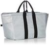 Large Capacity Shopper Cold Bag Set Grande Thermo Inner 6739 [Routeto] & PT.RS Set-A Gray/Brown