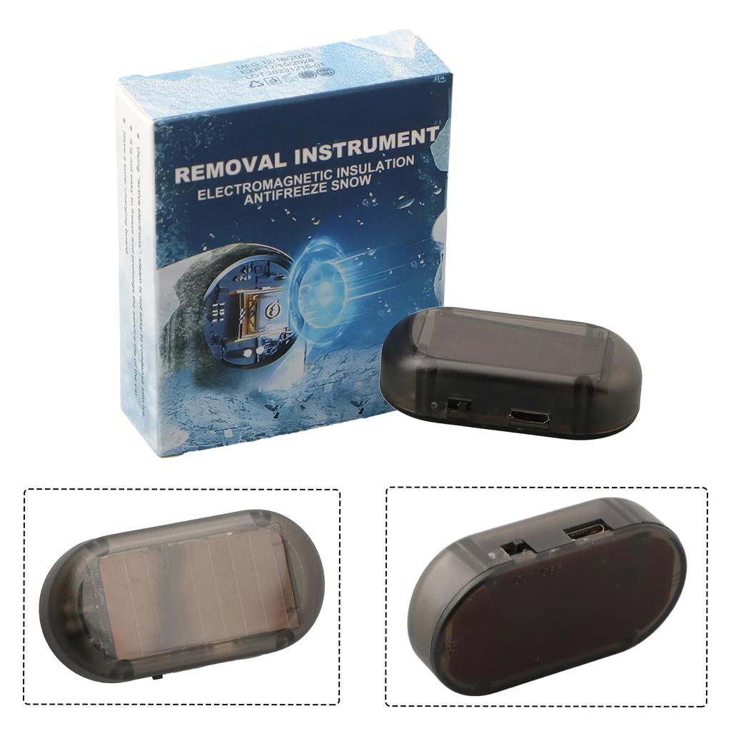 A Box Safe & Reliable Defrosting Solution For Your Car Electromagnetic Molecular Windshield Microwave Deicing Antiice Instrument