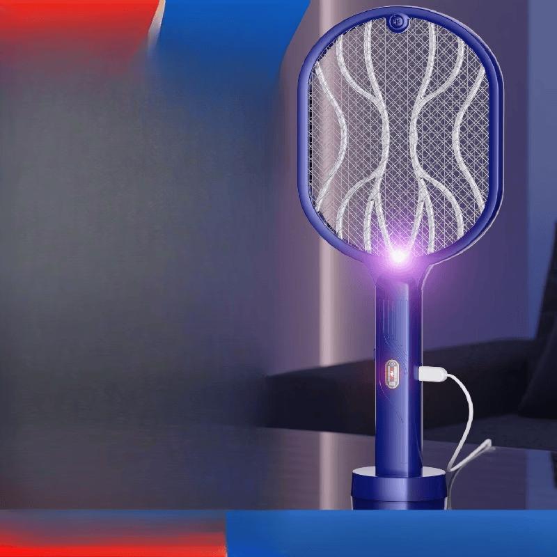 LISM 2-in-1 Rechargeable Electric Mosquito Swatter & Killer Lamp
