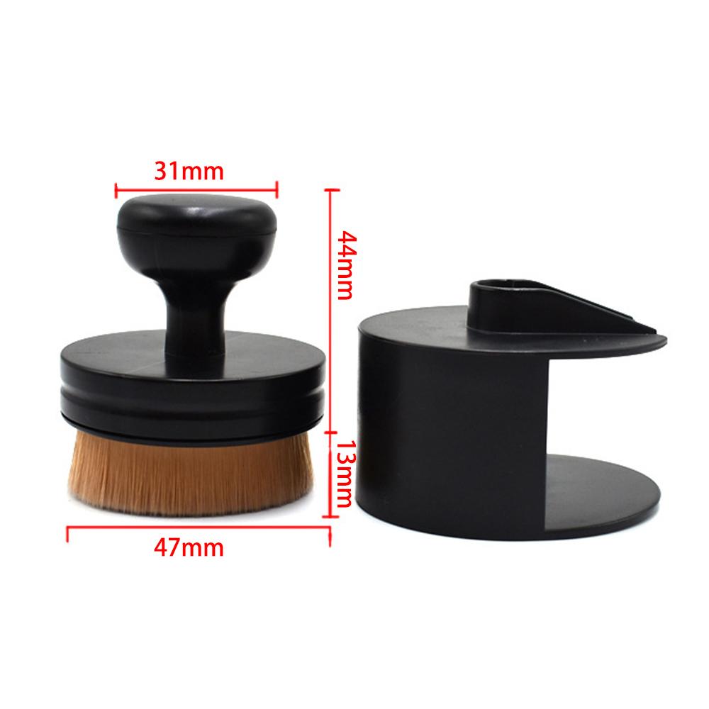 Car Air Vent Cleaner Brush Auto Air Conditioner Dust Collector Brush Cleaning Tool for Shutter Glasses Fan Auto Detail Supplies