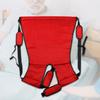 Patient Lifting Sling Breathable Shift Tightness Adjustment Multipurpose Devices Bed Assisted Reusable Straps for Disabled Adult