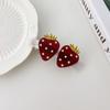 Acetate Elegant Strawberry And Tomato Hair Claw Clips Perfect For Fresh Summer Looks