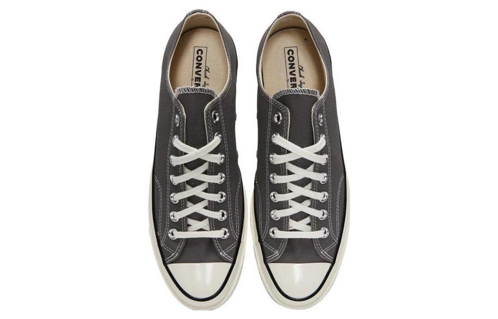 Chuck 70 Converse Vintage Canvas Low 'Origin Story Grey' A05586C