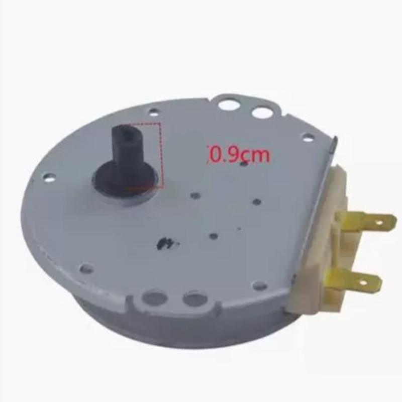 High Efficiency Microwave Turntable Motor Metal Texture for Multiple Models 220V Material Simple Setup Cost Effective