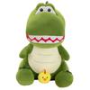 Chick Green Dinosaur Plush Toy Animal Stuffed Doll Room Decoration Gift Kids
