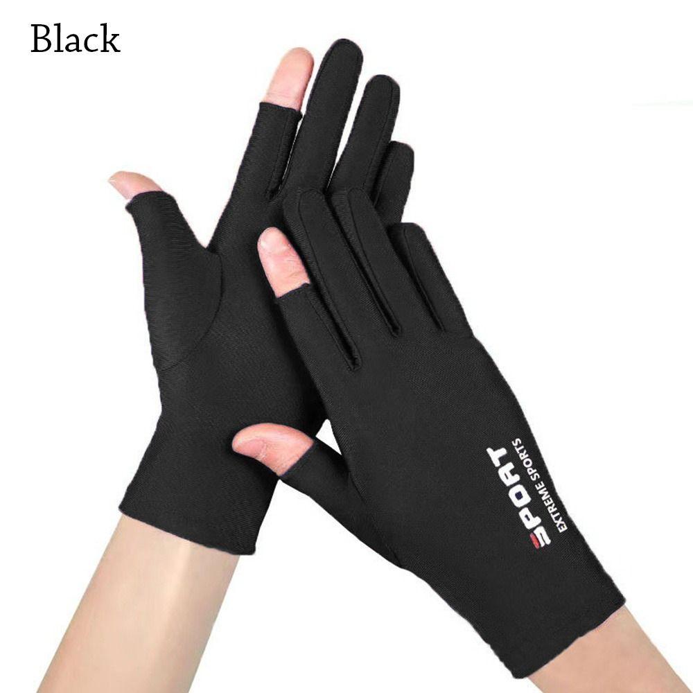 UV Protection Sun Protection Gloves Breathable Anti-UV Mittens Summer Sunscreen Gloves  Running