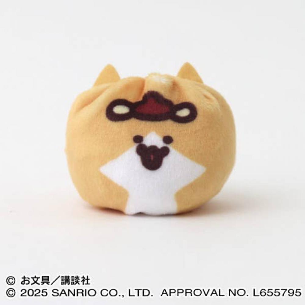 Sanrio Pompompurin X Obungu To Issho  Soft Otedama Collection 1boX 6pcs