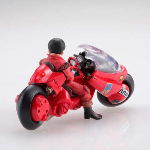 Kaiyodo miniQ AKIRA PART.3 "AKIRA" (Rereleased In 2025) Pre-painted Complete Figures, 6-Piece Box, MQN041B