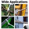 100-1000pcs Self-locking Plastic Nylon Tie Black Cable Tie Fastening Ringcable Tie Zip Wraps Strap Nylon Cable Ties Set