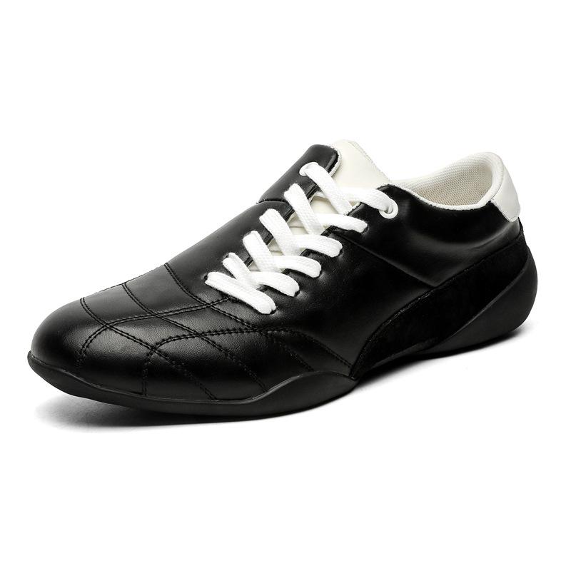 2025 Spring Retro Diagonal Lace-Up Unisex Thick-Soled Casual Sports Shoes