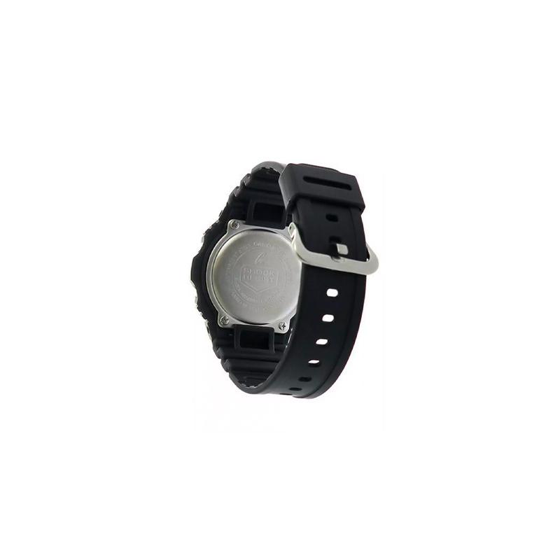 Casio CASIOG-SQUAD series small square watch stopwatch timer waterproof impact resistant antimagnetic electronic watch leisure sports DW-5750E-1B