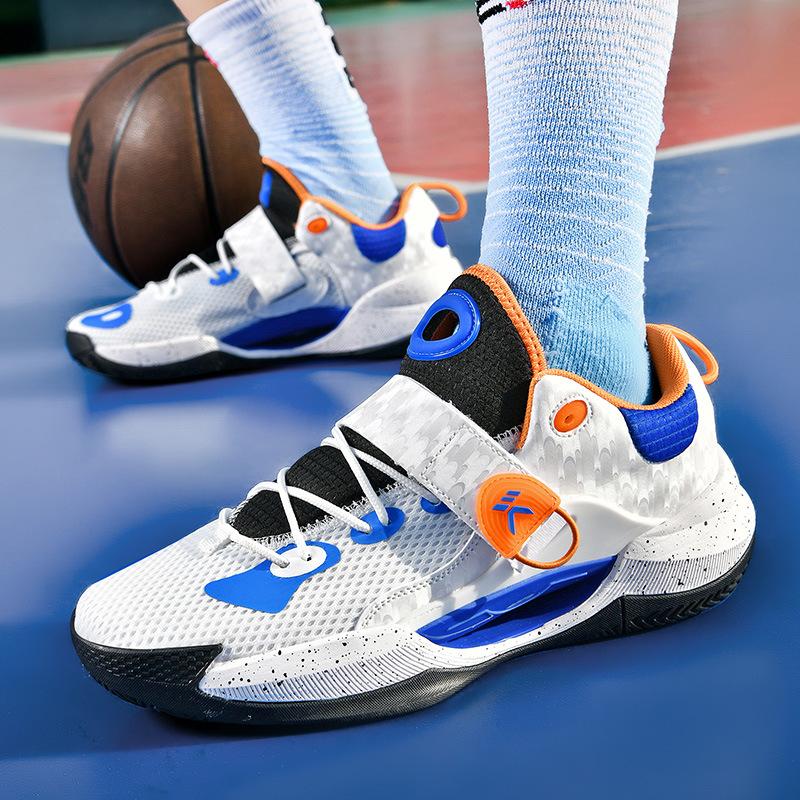 Children's Basketball Shoes Luminous Teen Men's 6 Sneakers 7 Middle and Older Children's 8 Boys 9 Running Shoes 10 Students Summer 15 Years Old