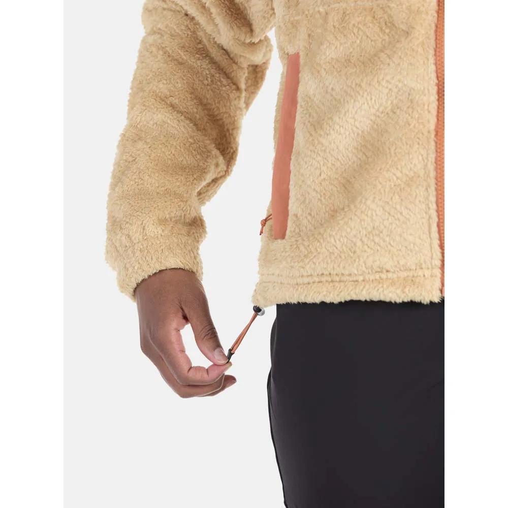 Marmot Флисовая на молнии Homestead