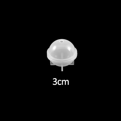 2-7cm Sphere Crystal Epoxy Resin Mold For Hand Craft Ornamentation Epoxy Resin Mold DIY Jewelry Making Findings Accessories