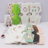 100Pcs Jewelry Display Cards Price Tag Foldable Paper Card For Necklace Bracelet Headband Hairband Hanging Label Packing Holder