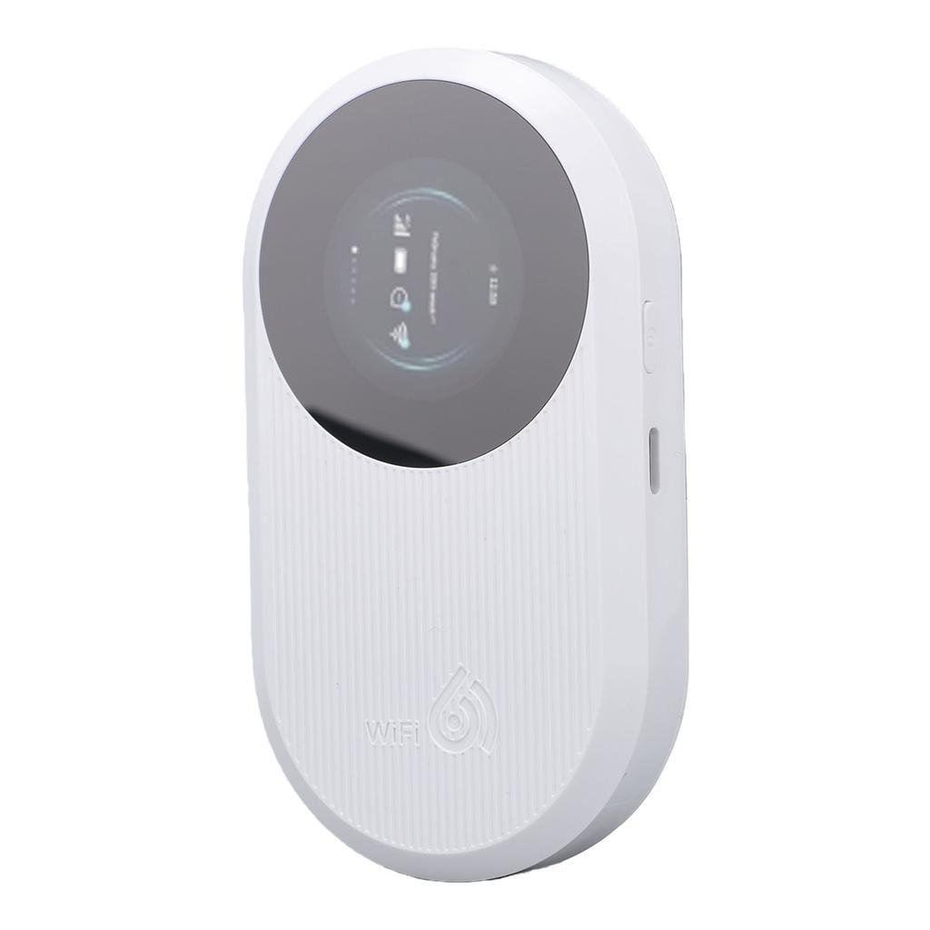 4G WIFI 6 Mobile Hotspot Travel Portable LTE Router 2.4G 5.8G 2 Band 3000mAh 300Mbps High Speed Device Support 32 Users