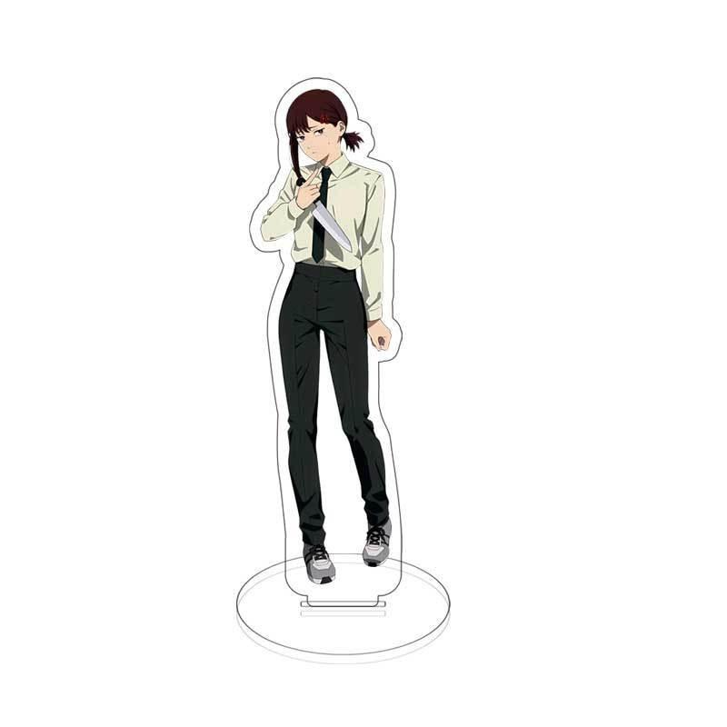 

. Chainsaw Man, Dianji, Bochita, Machima, Hayakawa Autumn, Acrylic Standing Brand, Creative Ornament *3PCS