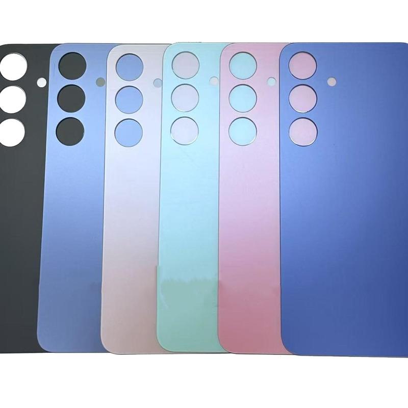 10PCS Back Glass Battery Cover Panel Replacement For Samsung Galaxy S25 Plus Ultra edge 5G Housing Chassis Core Rear Body Door