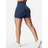 Hohe Taille Po-Hebende Schnelltrocknende Yoga-Shorts