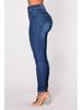 Jean skinny slim extensible pour femmes européennes et américaines