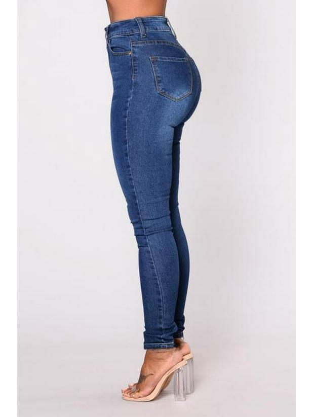 Jean skinny slim extensible pour femmes européennes et américaines