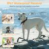 Dog Bark Collar Rechargeable Electric Training Collar 2600Ft Dog Training Collar with Remote for 8-100lbs Small Medium Large Dogs Waterproof IP67 Coll