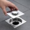 German Anti-Odor Drain Cover, Drain Renovation Sticker, Bathroom Anti-Odor Device, Anti-Insect Sewer Sealing Cover