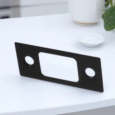 Door Lock Strike Plate Stainless Steel Deadbolt Front Door Reinforcement Security Metal Plate Deadbolt Installation
