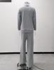 Autumn/Winter European & American Women's Knit Lace-up Casual Two-Piece Set