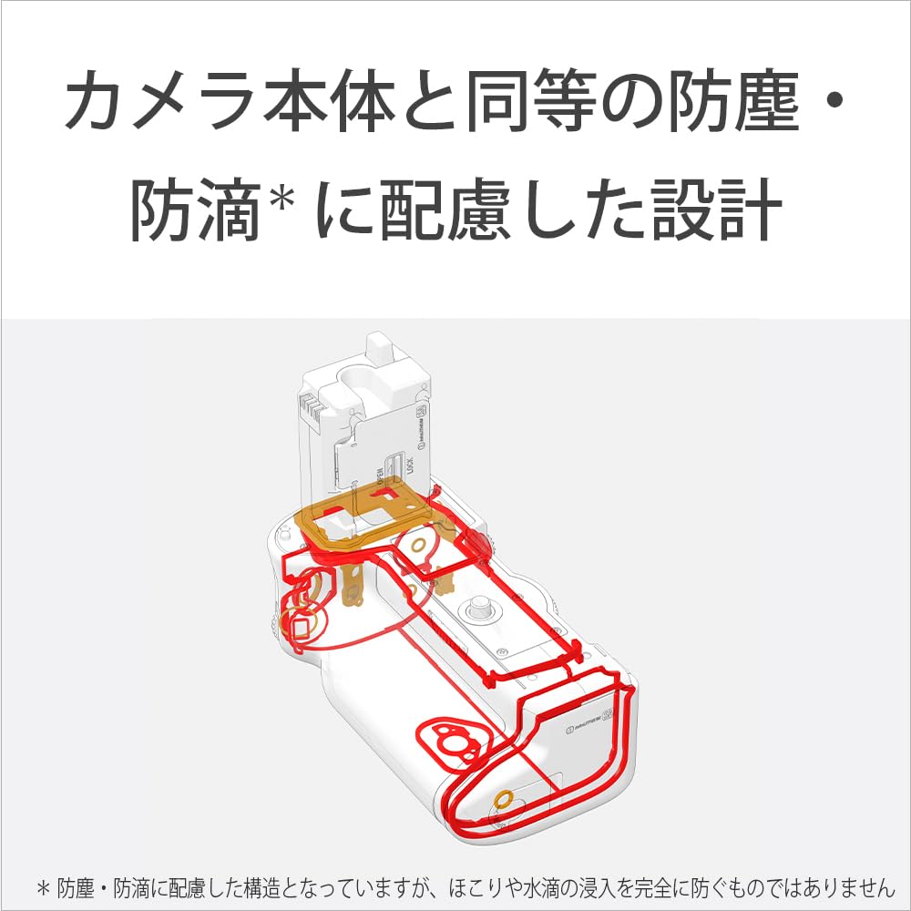 Sony Vertical Grip for VI VG-C6 7R
