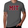 Mit University Classic Design Tshirt T Shirts Designer Unisex T Shirt Graphic Tshirt