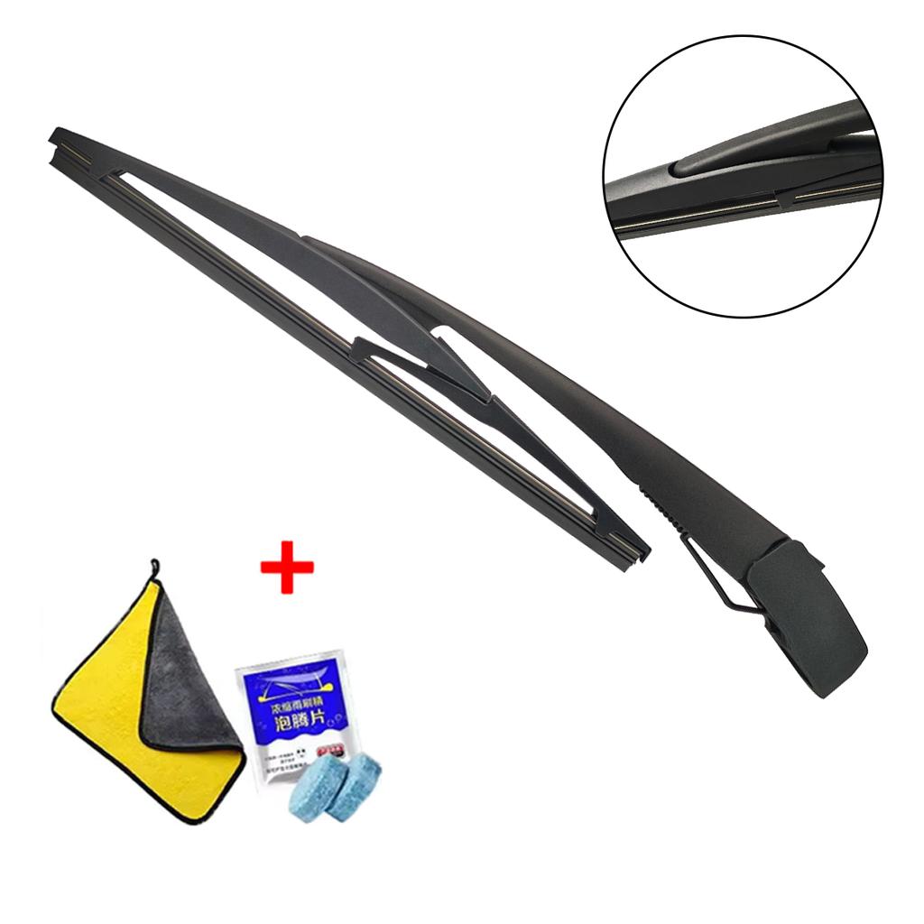 Windscreen Wiper Blade & Rear Wiper Arm Kit For Chery RIICH X1 2010--2012 Rear Wiper Arm Blade Car Accessories