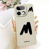 Case For Realme 16 Pro Plus Cover RMX5131 Luxury A-Z Letters Fashion Cool Crown Silicone Phone Casing For Realme 16 Pro+